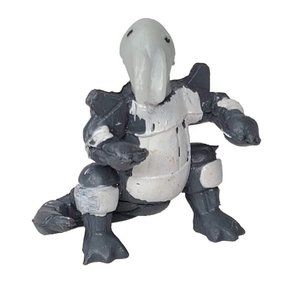 Pokemon 2007 Mini Vinyl R/L W Gumball Miniature Size Aggron Action Figure 1"